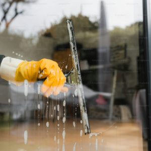 Deuren & Ramen Schoonmaak Pakket (tot 10 ramen)